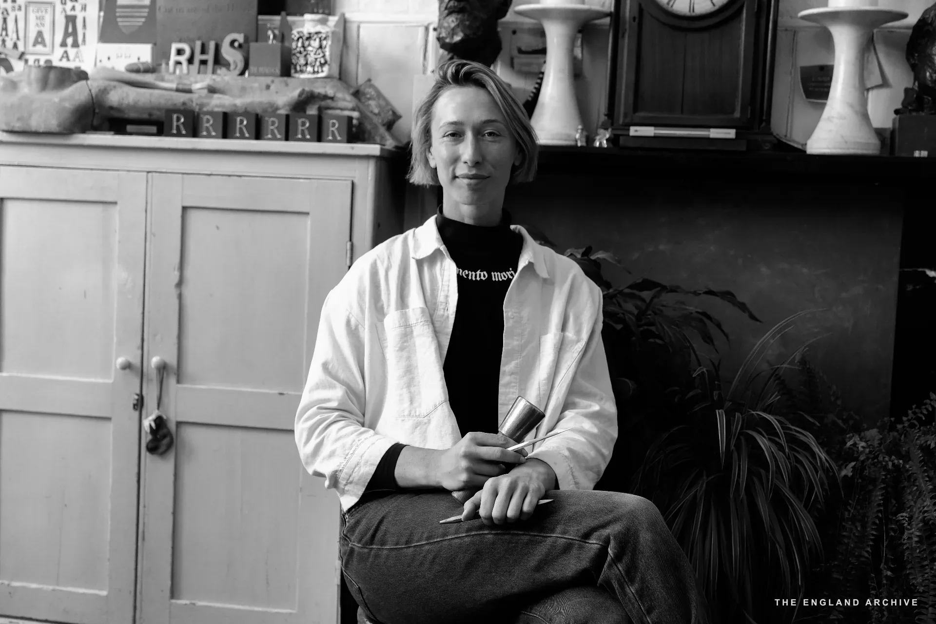 Roxanne Kindersley, Lettercutter