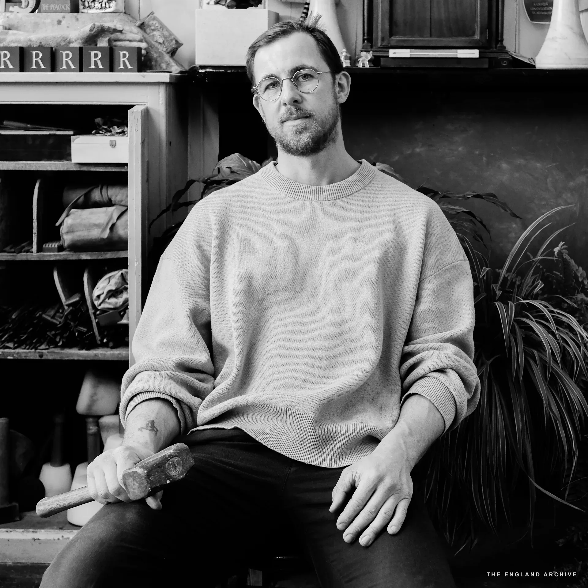 Vincent Kindersley, Designer & Lettercutter