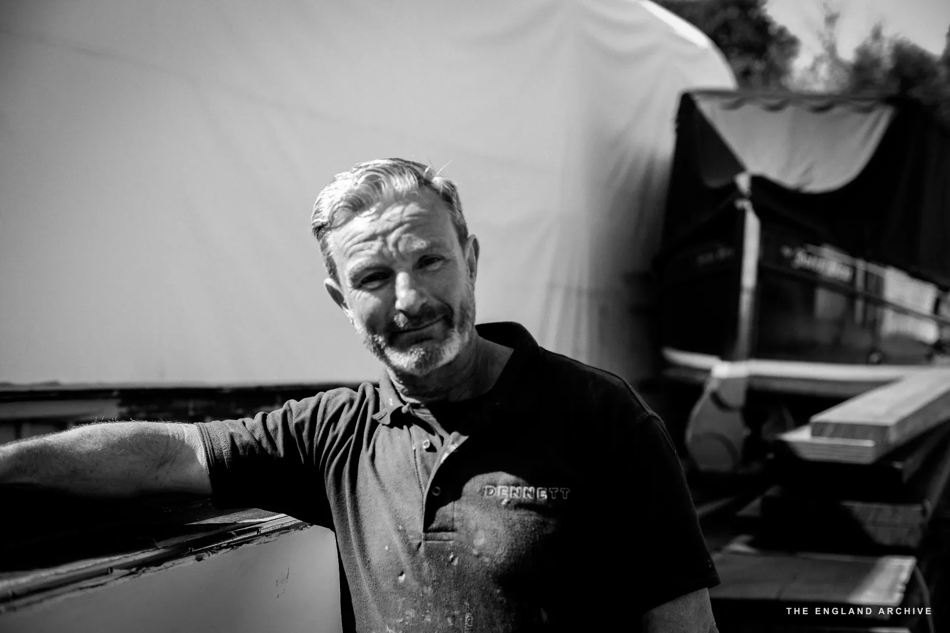 Stephen Dennett, Boat Builder