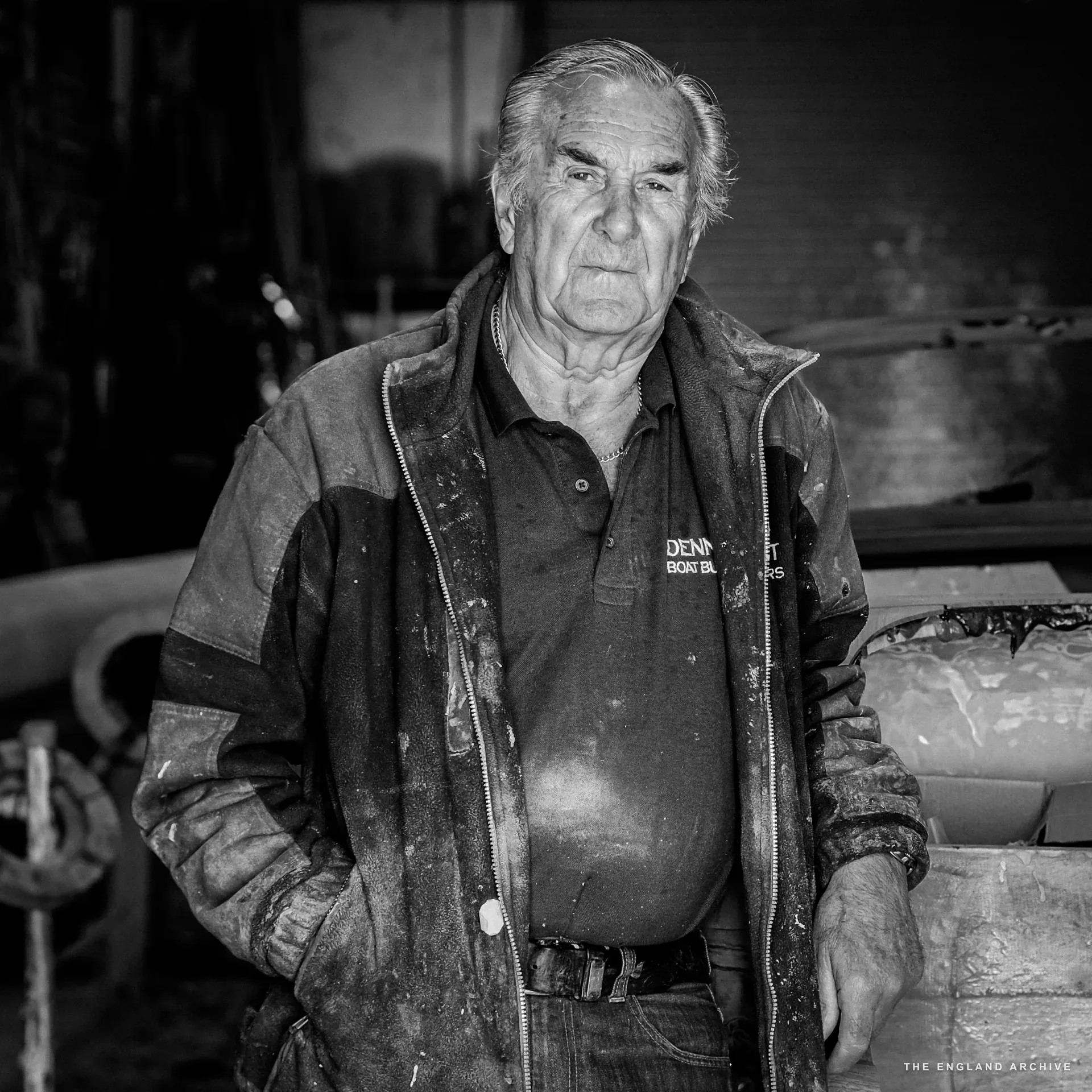 Michael Dennett, Boat Builder