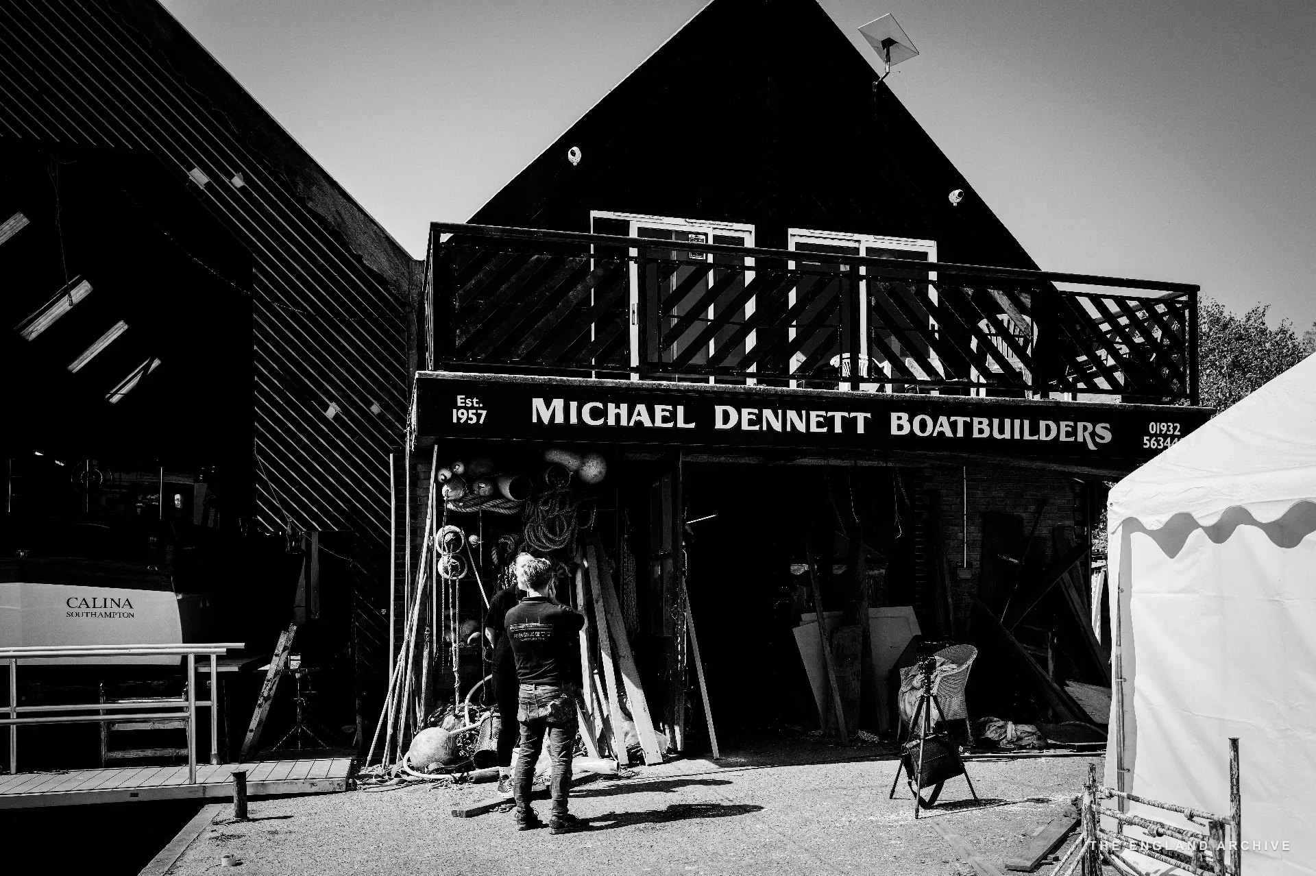 A Morning at Dennett Boat Builders