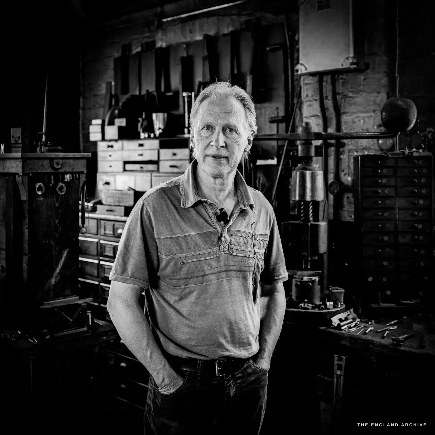 Haydn Hill, Gunmaker