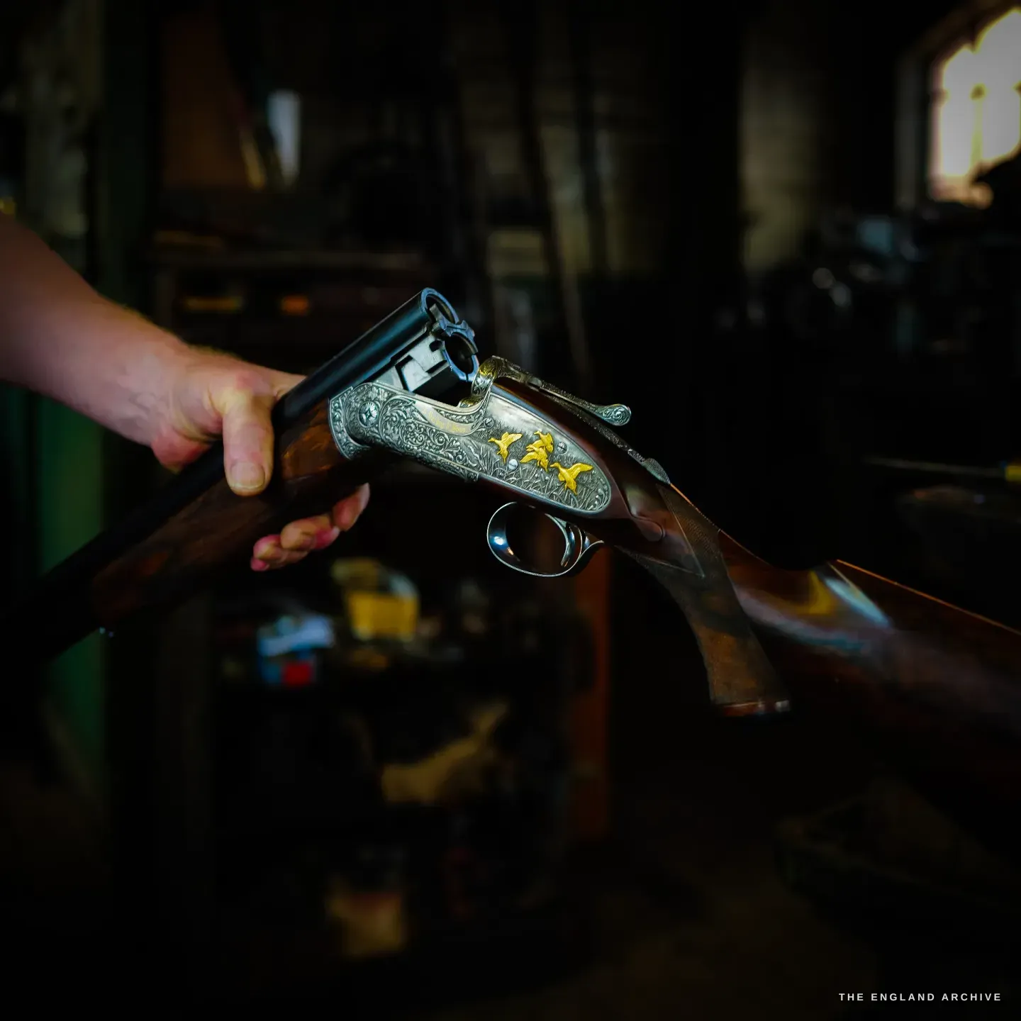 A Best Gun, By Hand