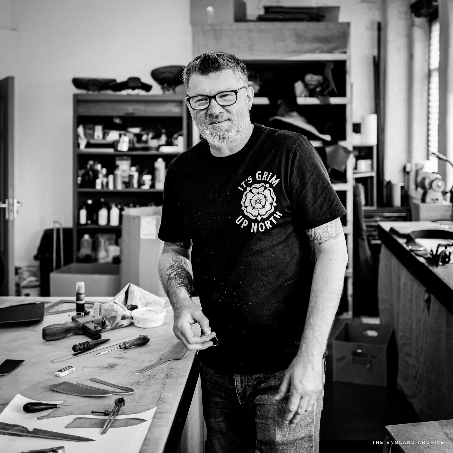 Kevin Wilebore, Leatherworker