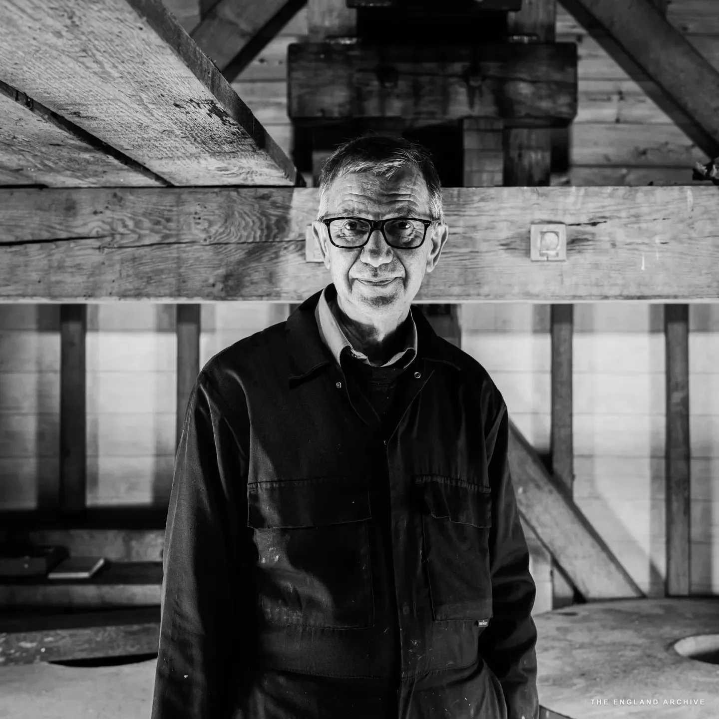 Richard Seago, Retired Millwright