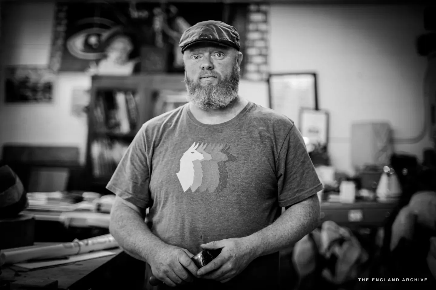 Steve Roche, Letter Cutter and Stonemason
